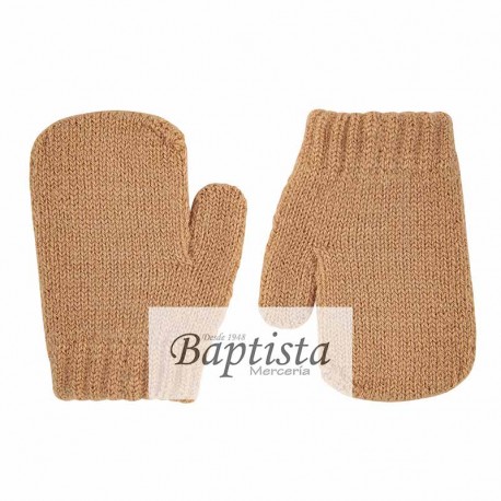Manopla con dedo camel.