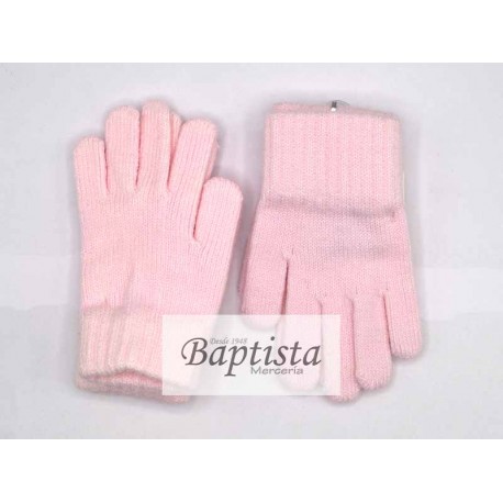 Guante básico rosa