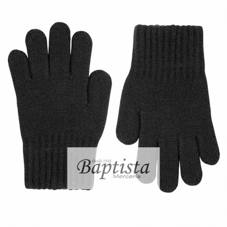 Guantes básico negro
