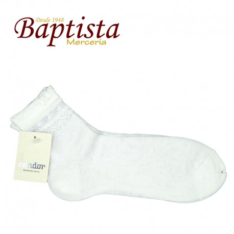 Calcetines calado fino