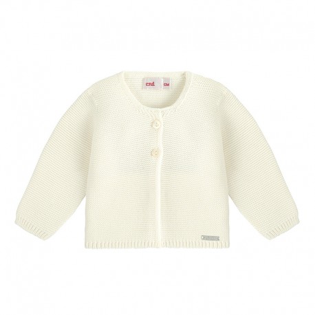 Chaqueta larga punto bobo CAVA