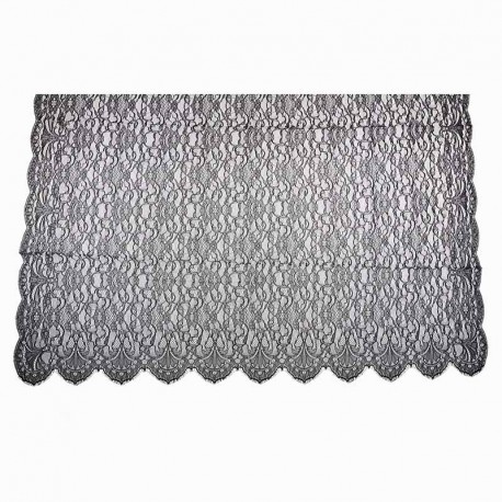 Mantilla Blonda 100 x 220 negro Ref.402