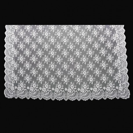 Mantilla Chantilly 110 x 220 Ámbar Ref. 2222