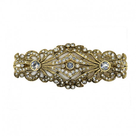 Broche dorado Ref.2401