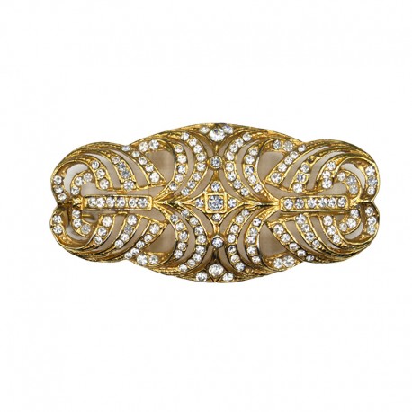 Broche dorado Ref.2402