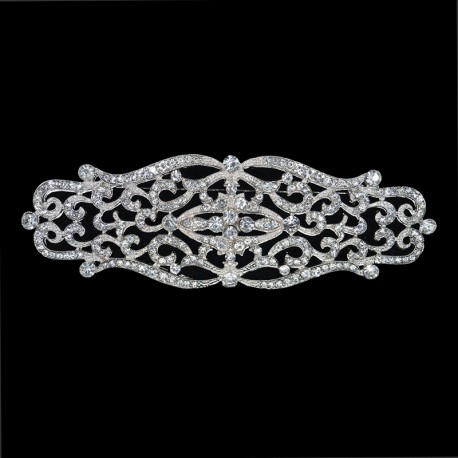 Broche plateado Ref.2403