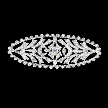 Broches plateado Ref 2406