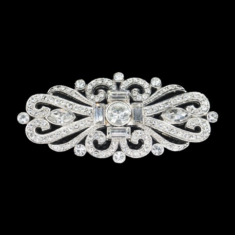 Broche plateado Ref. 2407