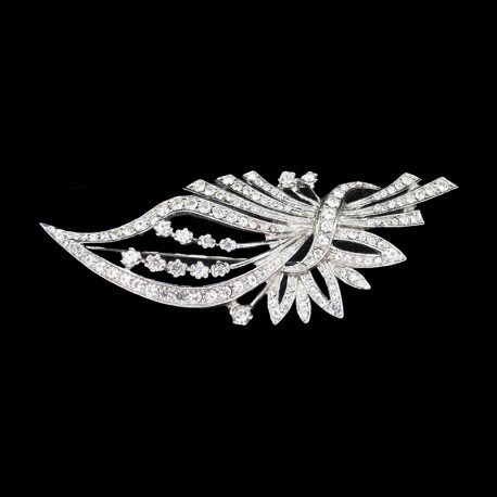 Broches plateado Ref. 2408