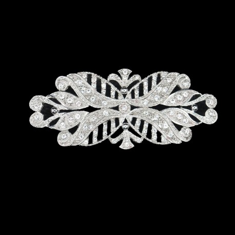 Broche plateado Ref. 2409