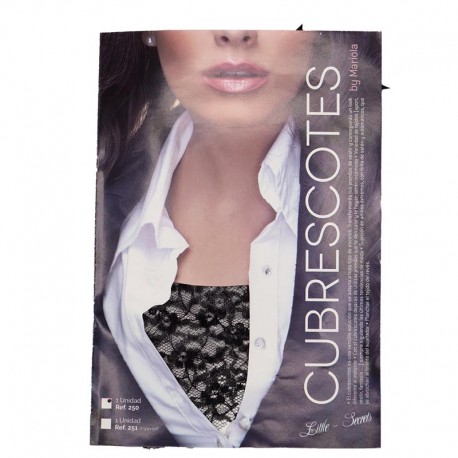 Cubre escotes