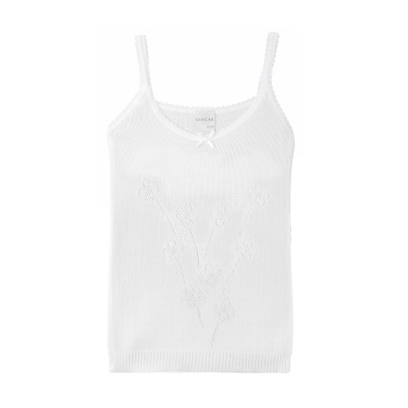 Camiseta algodón blanca