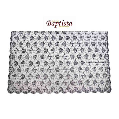 Mantilla Blonda 100 x 220