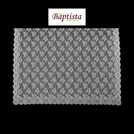Mantilla Chantilly Ámbar 120x250 cm Ref. 444