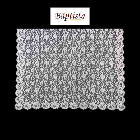 Mantilla de Blonda Marfil 115x250 cm Ref. 9041 – Central Encajera
