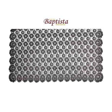 Mantilla de Blonda Negra 135x250 cm Ref. 190