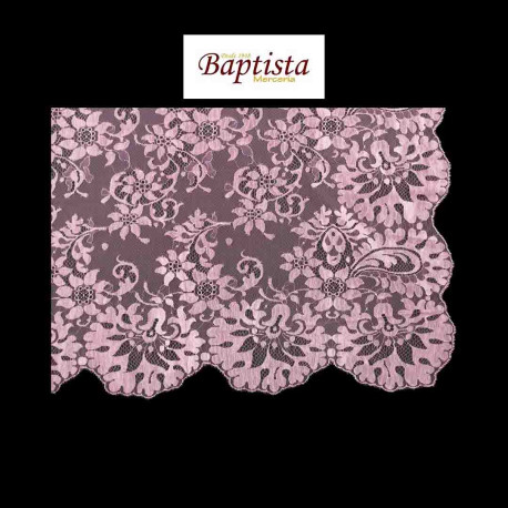 Mantilla Volar Chantillí Gris plata 100 x 220 Ref. 0.81414
