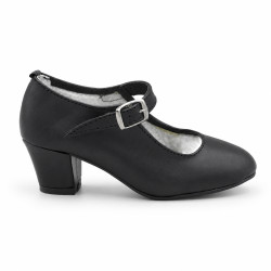 Zapatos de flamenca negros