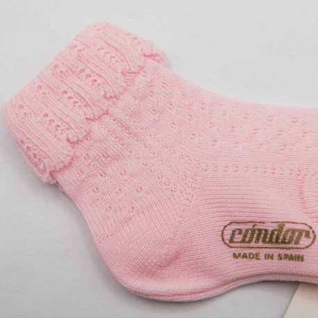 Calcetin labrado vuelta