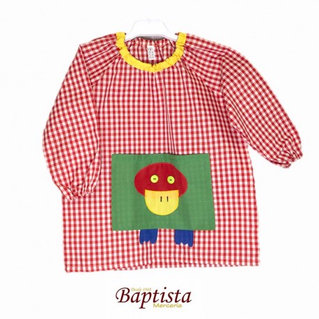 Babi bebé rojo