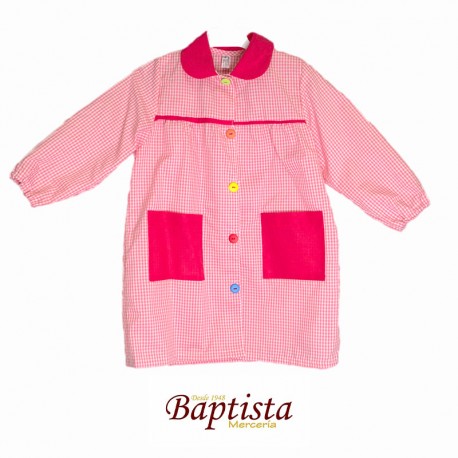 Babi botones colores rosa