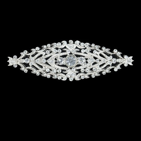 Broche plateado Ref. 2410