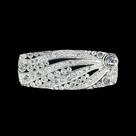 Broche plateado Ref. 2411