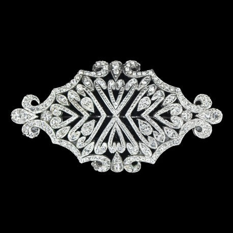 Broche plateado Ref. 2412
