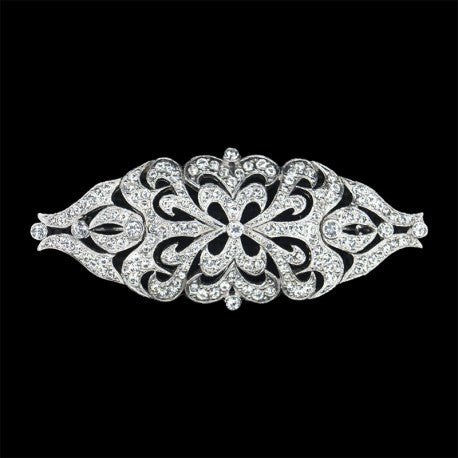 Broche plateado Ref. 2414
