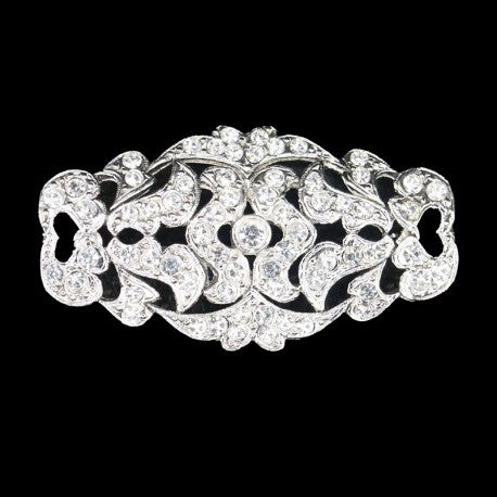 Broche plateado Ref. 2415