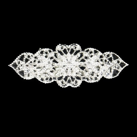 Broche plateado Ref. 2416