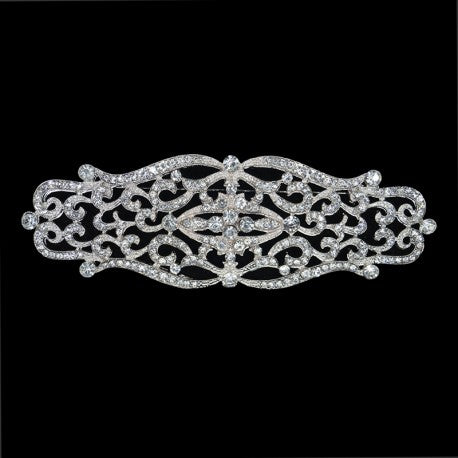 Broche plateado Ref.2403