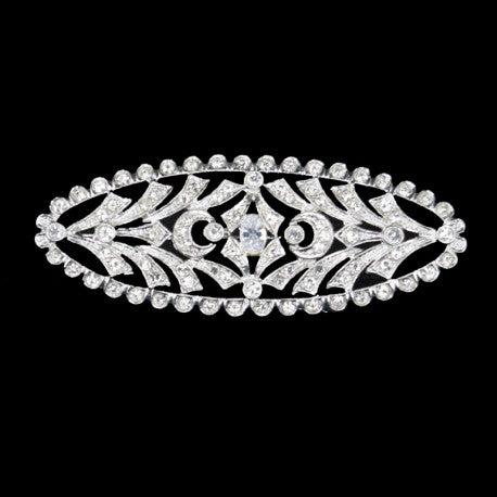 Broches plateado Ref 2406
