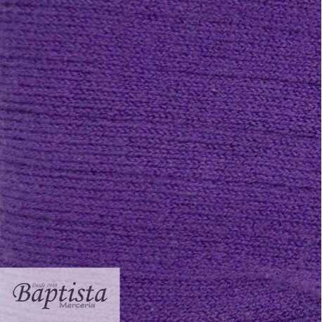 calcetines altos canalé purpura