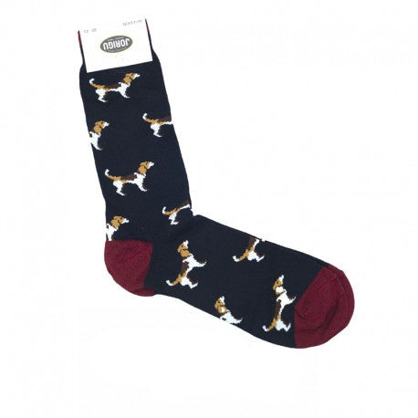 Calcetines Beagle marino