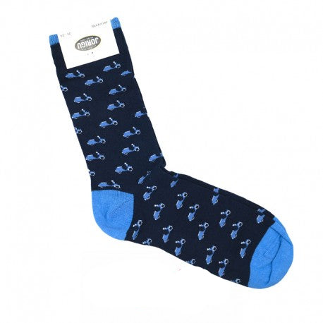 Calcetines Vespas azules