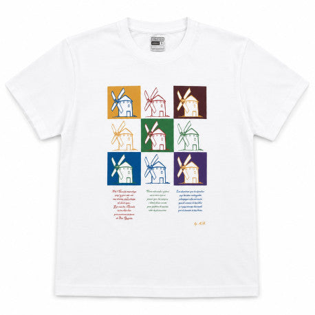 Camiseta molinos de viento A la Mancha Manchega para adulto