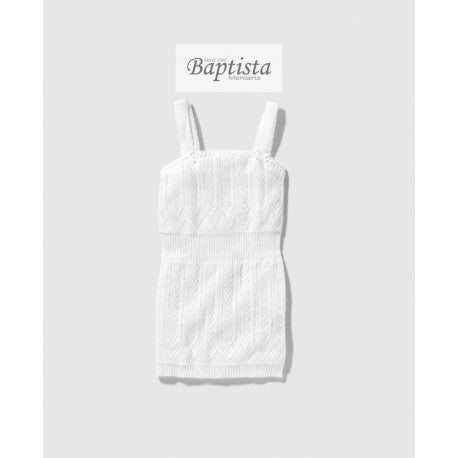 Camiseta perlé blanca