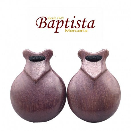 Castañuela Palo Santo