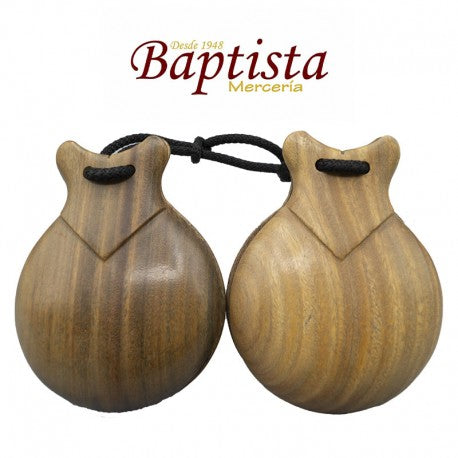 Castañuelas Granadillo marrón
