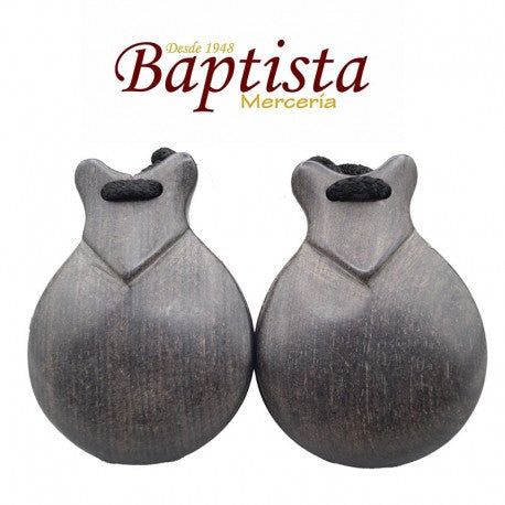 Castañuelas Granadillo negro