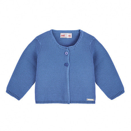 Chaqueta larga punto bobo CASSIS