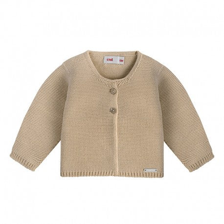 Chaqueta larga punto bobo TURRÓN
