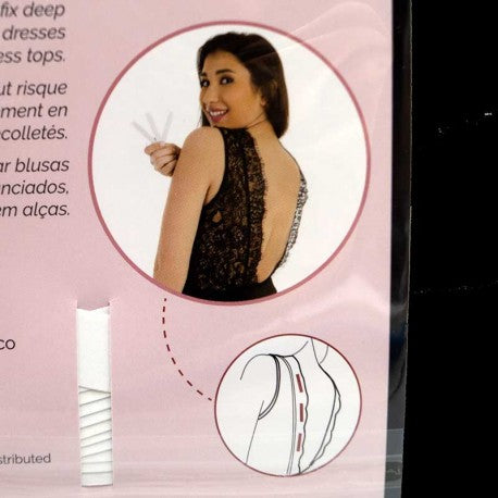 Cinta doble cara para vestidos