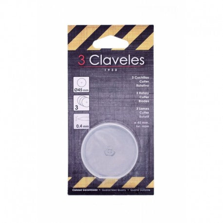 Cuchilla Cutter Rotativo 45mm