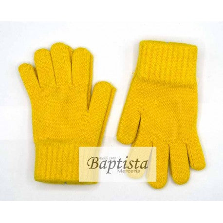 Guante básico amarillo
