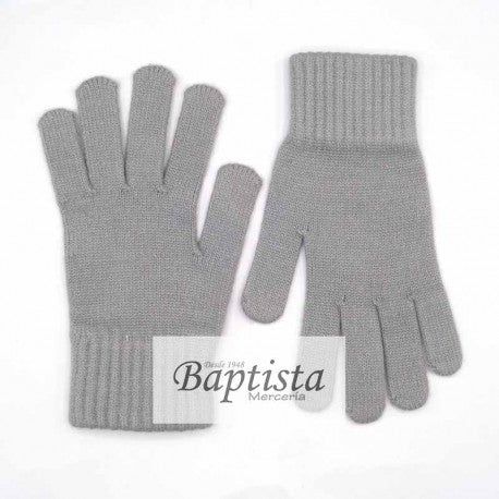 Guantes básico gris acero