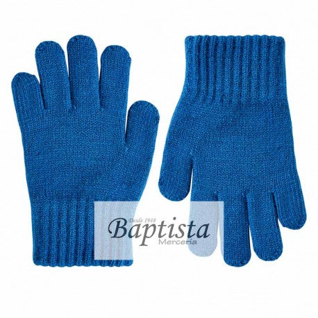 Guantes básicos azulón