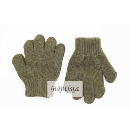 Guantes básicos musgo