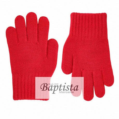Guantes básicos rojo